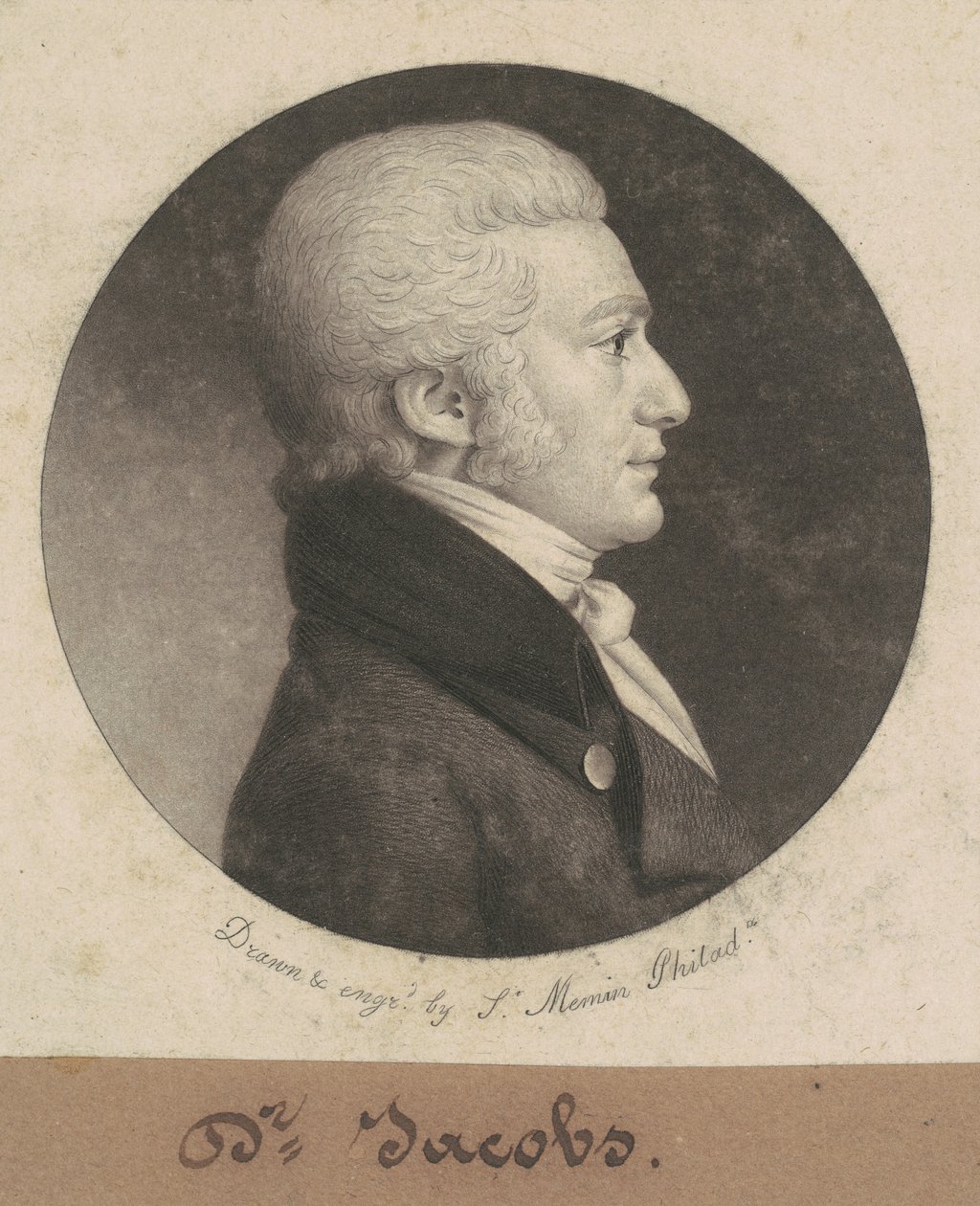 Dr. Jacobs de Charles B. J. Févret de Saint Mémin