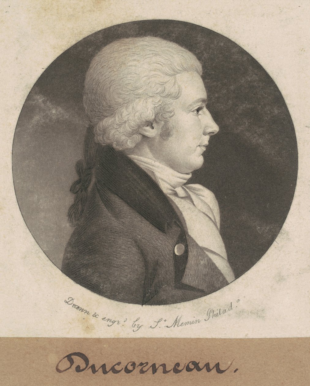 Ducournau de Charles B. J. Févret de Saint Mémin