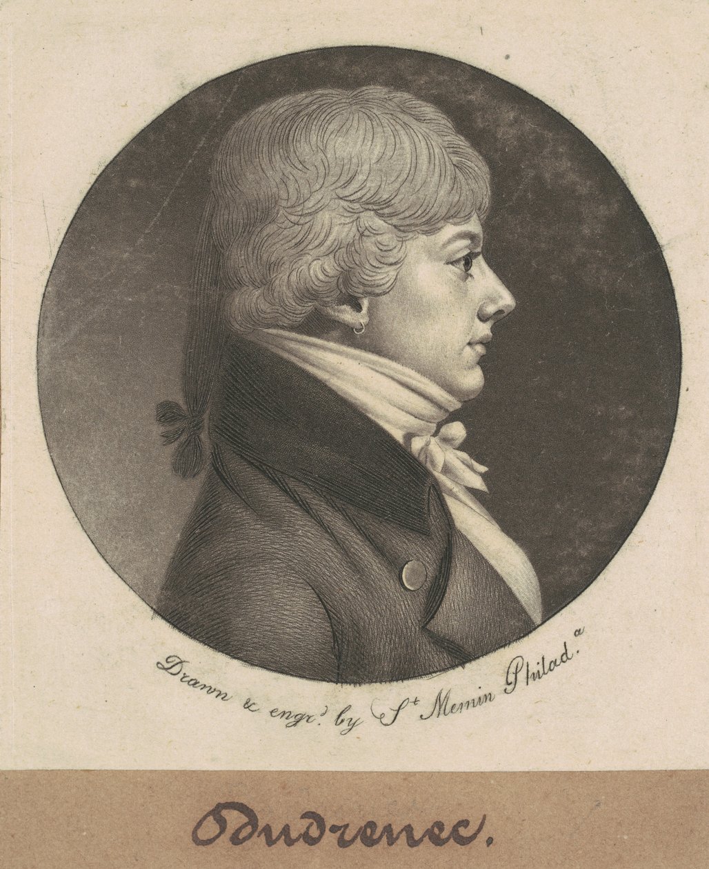 Dudrenec de Charles B. J. Févret de Saint Mémin