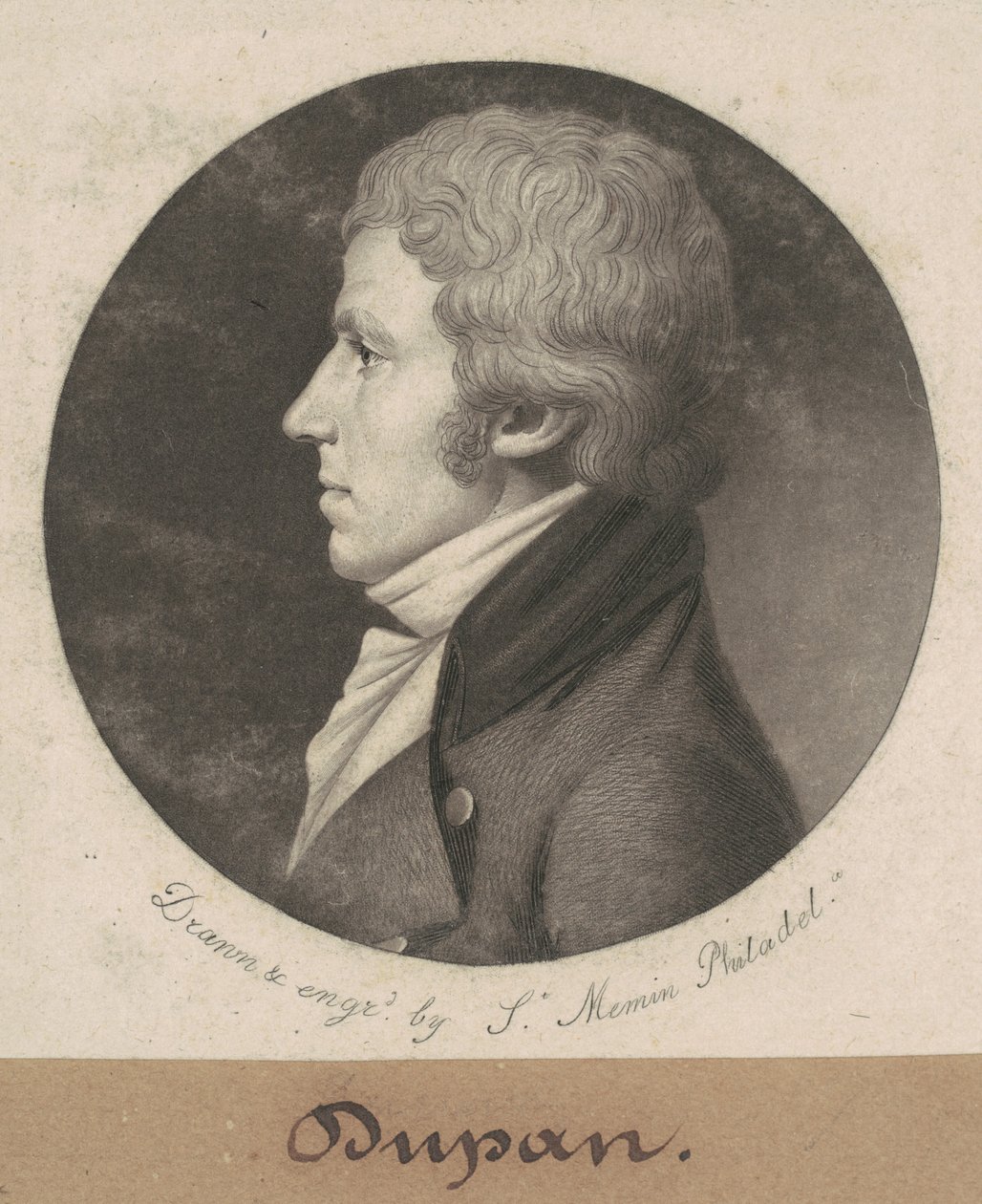 Incenso de Charles B. J. Févret de Saint Mémin