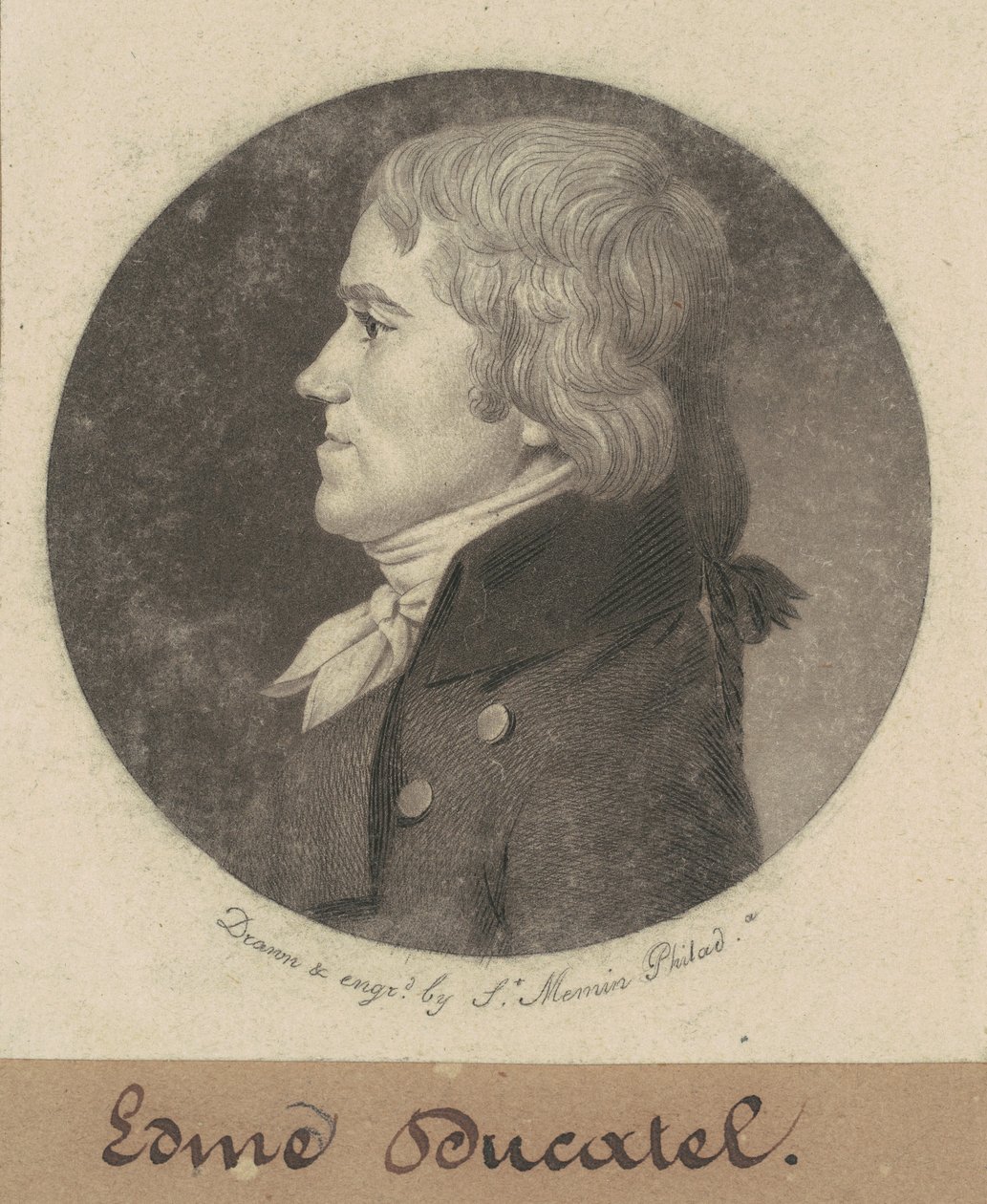 Edme Ducatel de Charles B. J. Févret de Saint Mémin