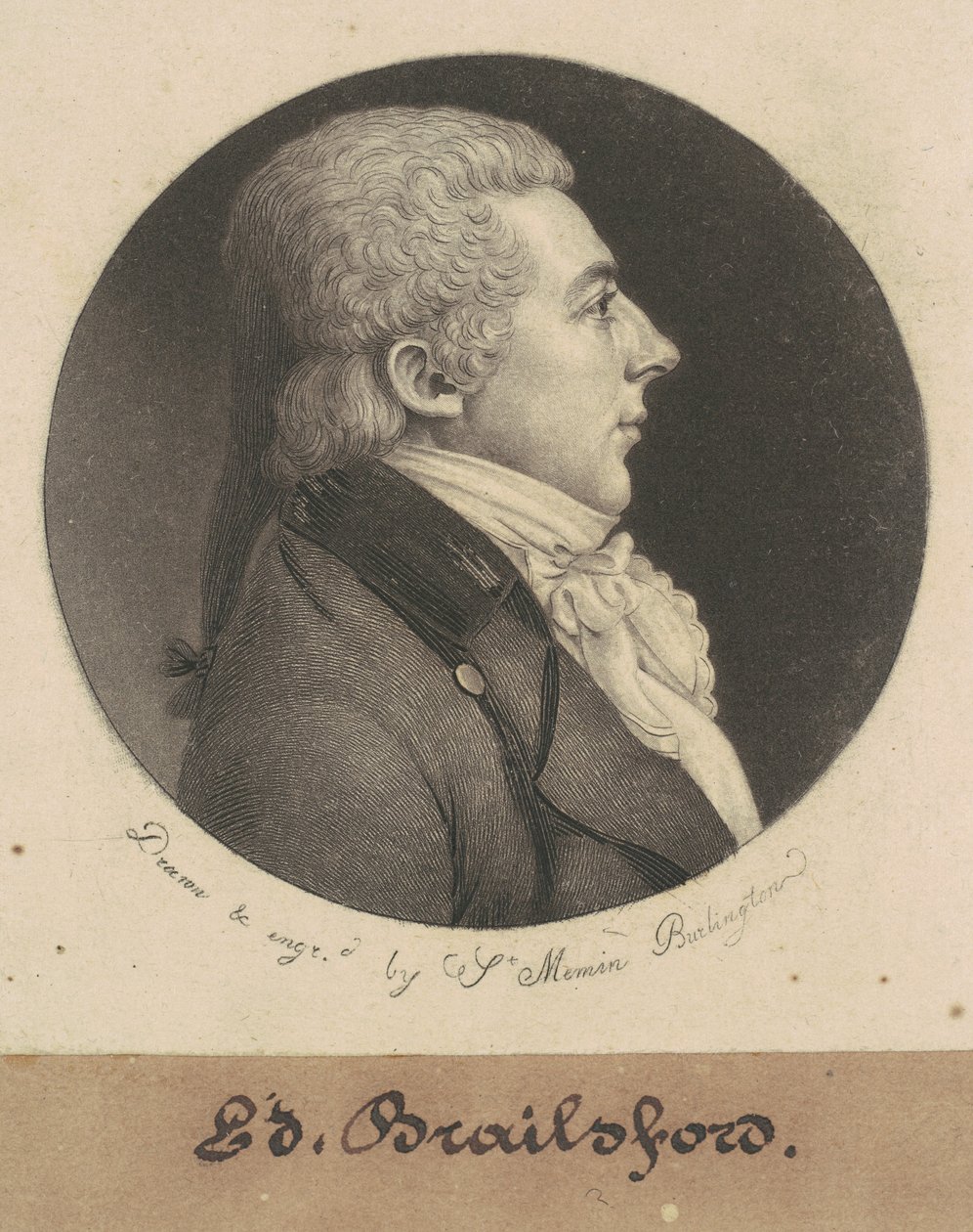 Edward Brailford de Charles B. J. Févret de Saint Mémin