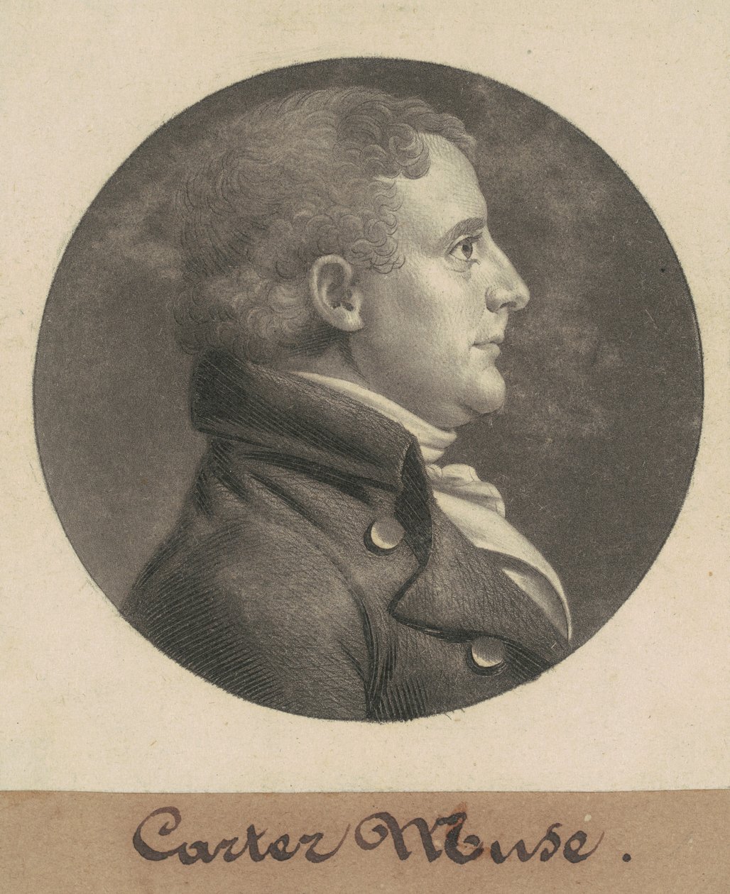 Edward Carter de Charles B. J. Févret de Saint Mémin