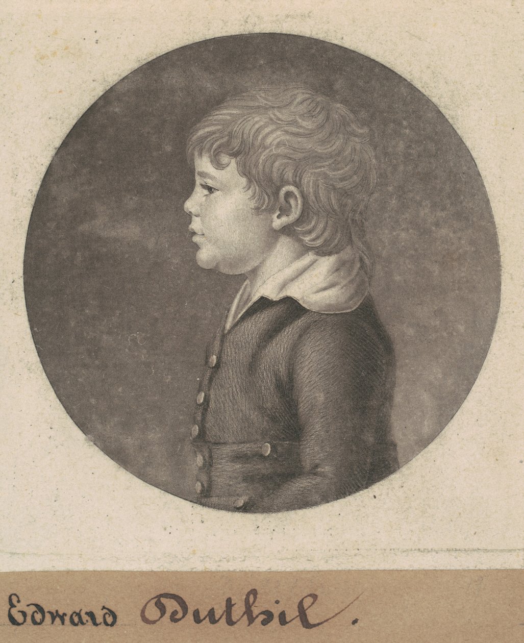 Edward Dutilh de Charles B. J. Févret de Saint Mémin