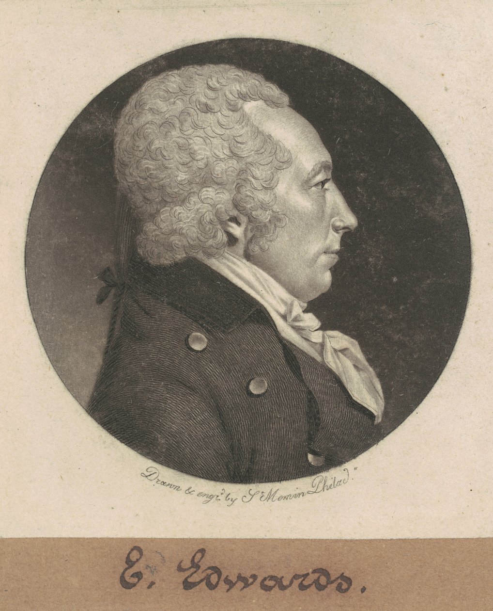 Edward Edwards de Charles B. J. Févret de Saint Mémin