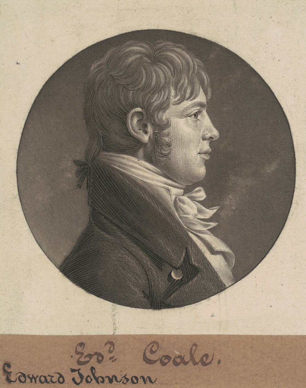 Edward Johnson Coale de Charles B. J. Févret de Saint Mémin