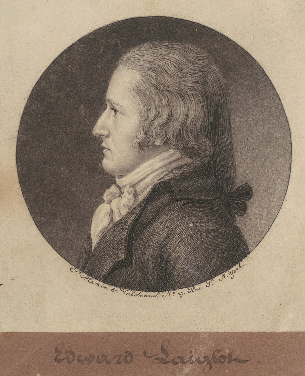 Eduardo William Laight de Charles B. J. Févret de Saint Mémin