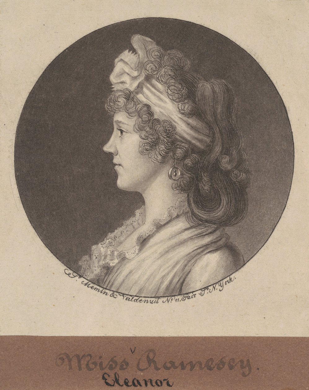 Eleanor Ramsay Fitzwilliam de Charles B. J. Févret de Saint Mémin