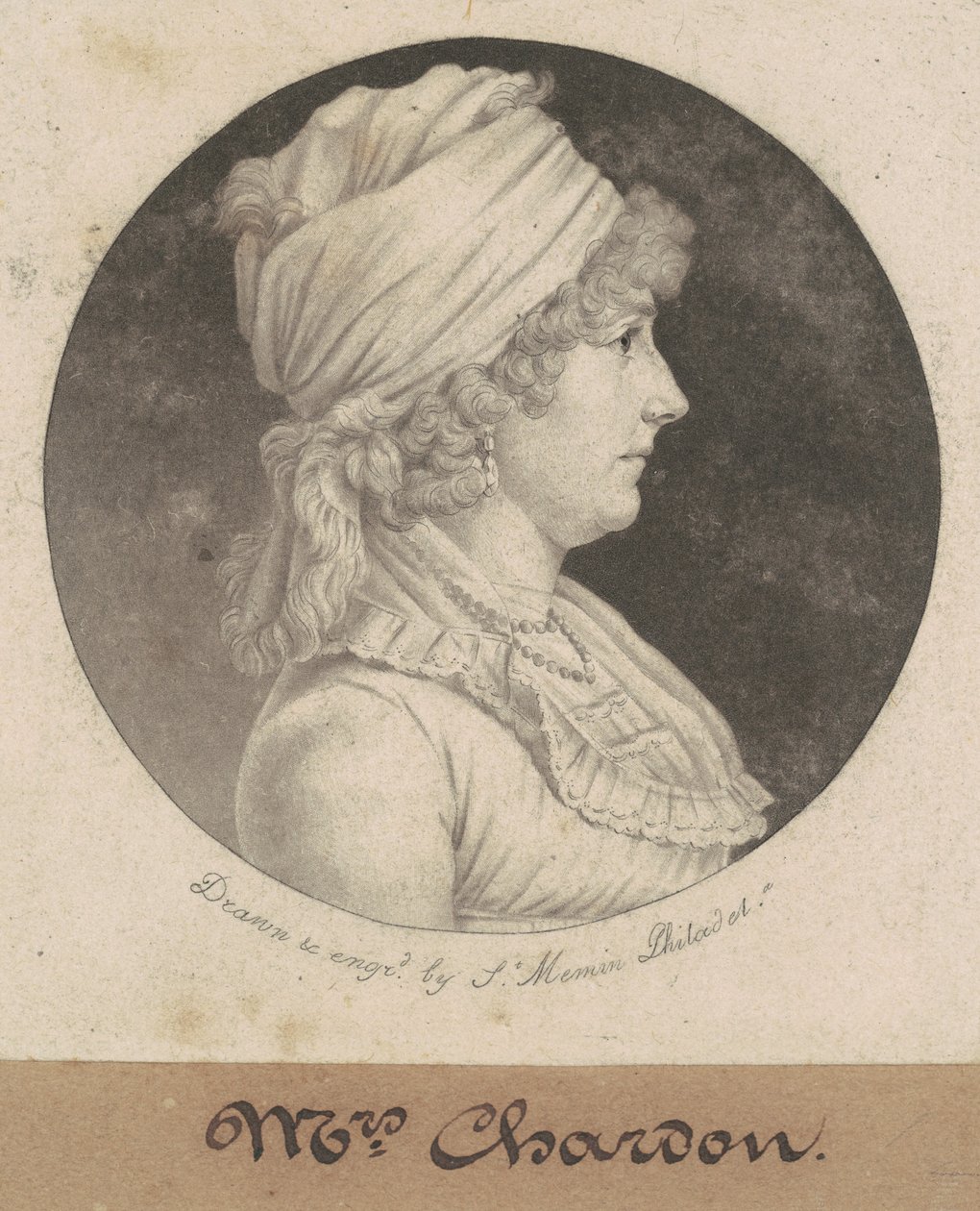 Eleanor Rawle Chardon de Charles B. J. Févret de Saint Mémin