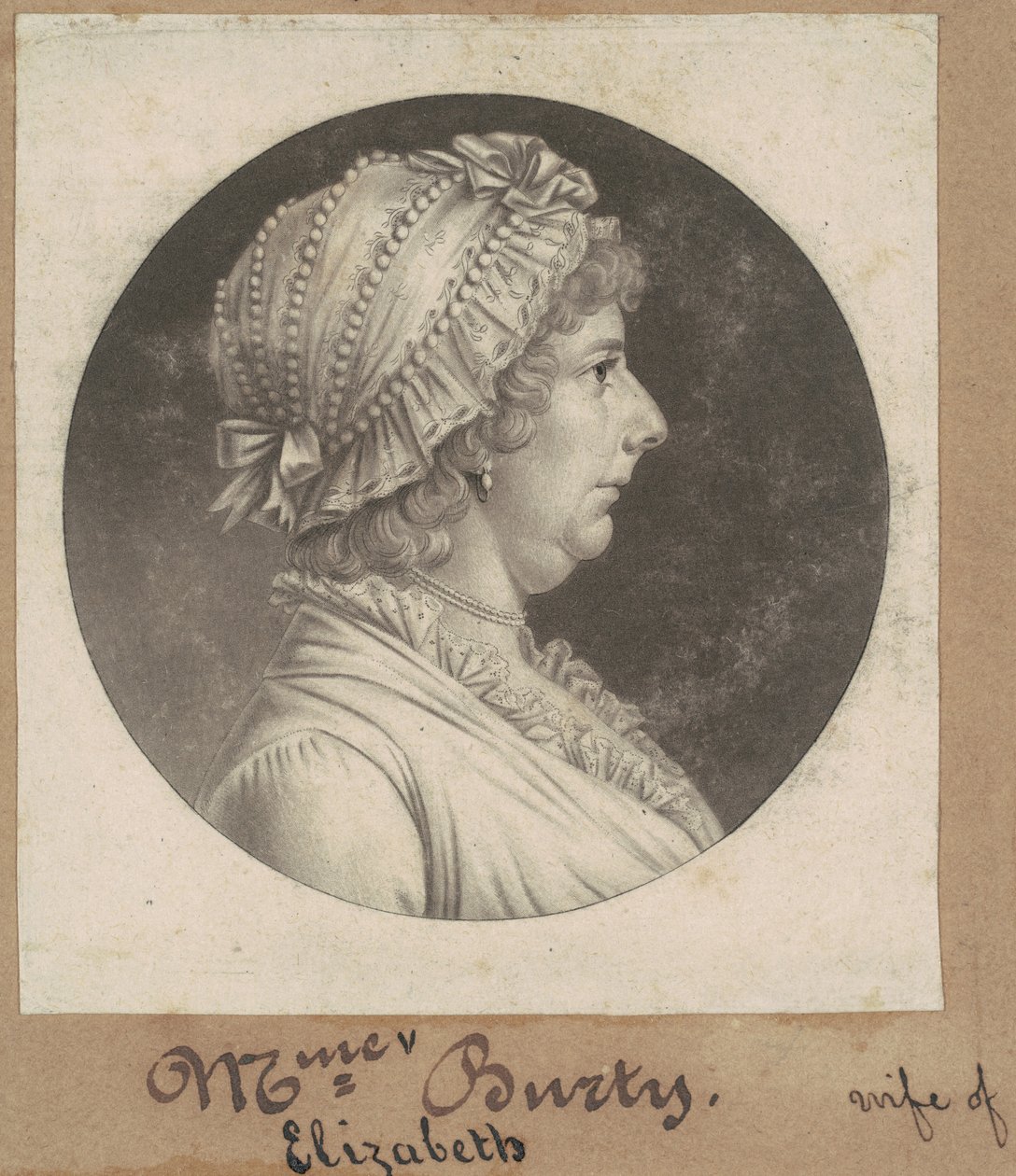 Elizabeth May Busti de Charles B. J. Févret de Saint Mémin