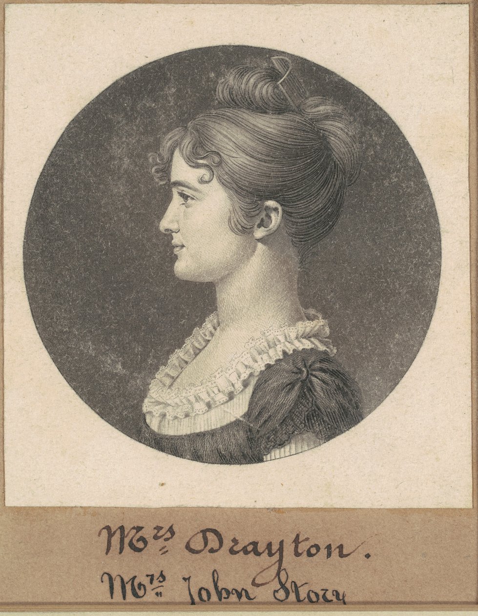 Elizabeth Porcher Gaillard Stoney de Charles B. J. Févret de Saint Mémin