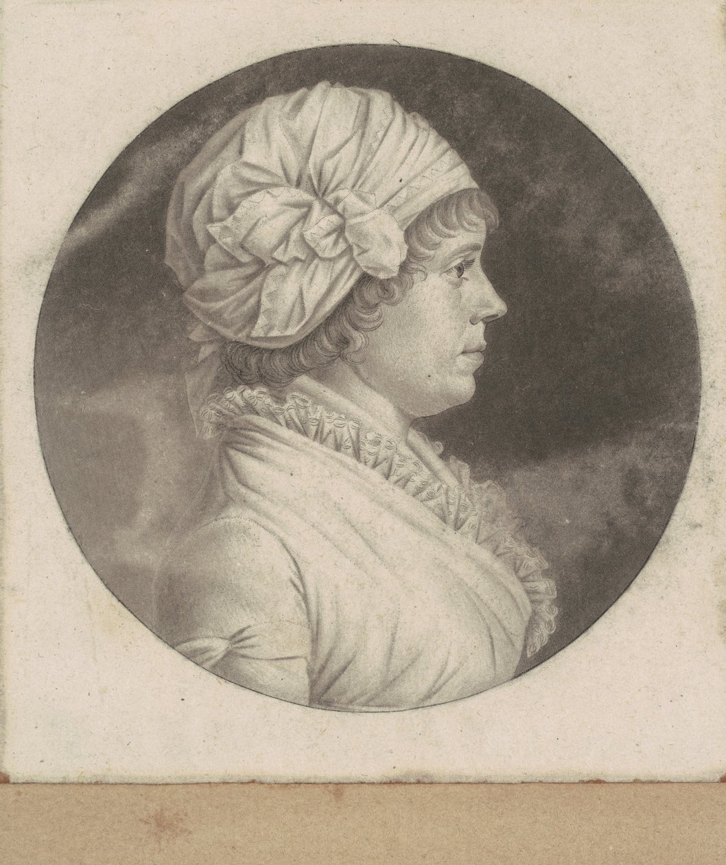 Elizabeth Rittenhouse Sargento de Charles B. J. Févret de Saint Mémin