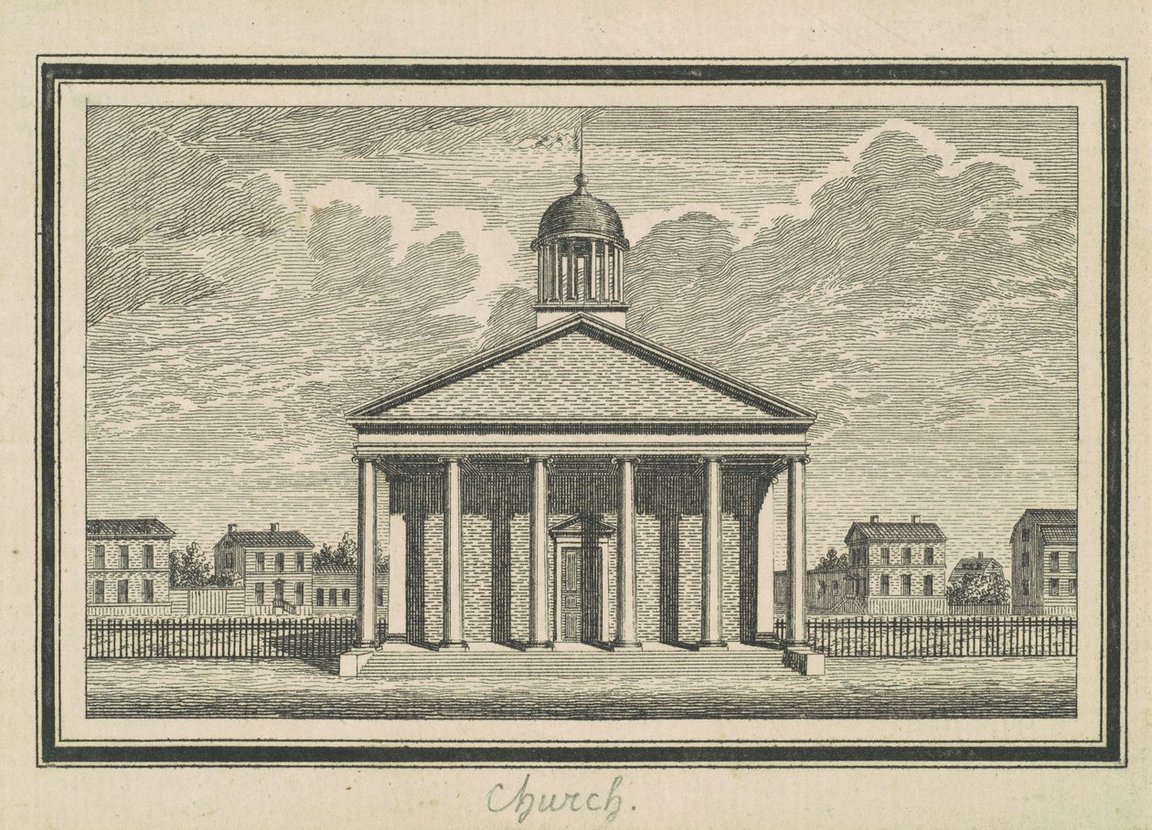 Esperança, Igreja de Charles B. J. Févret de Saint Mémin