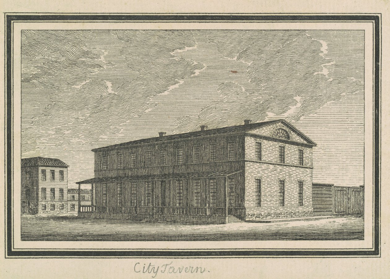 Esperança, Taberna da Cidade de Charles B. J. Févret de Saint Mémin