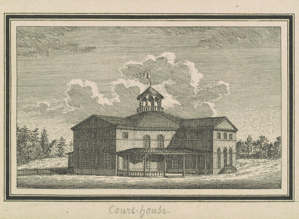 Esperança, Tribunal de Charles B. J. Févret de Saint Mémin