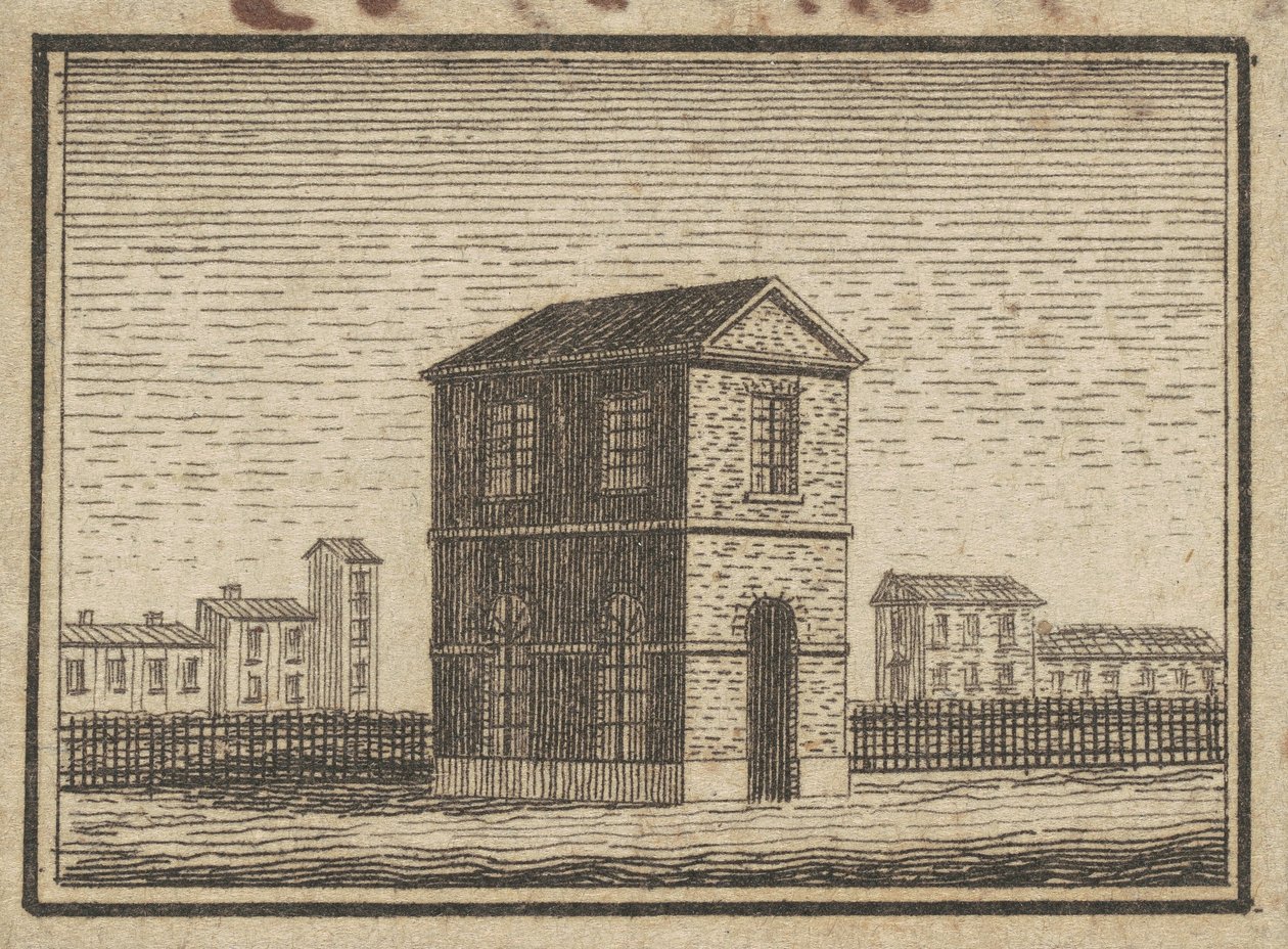 Esperança, Prédio Pequeno de Charles B. J. Févret de Saint Mémin