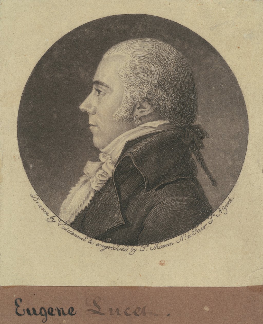 Eugene Lucet de Charles B. J. Févret de Saint Mémin