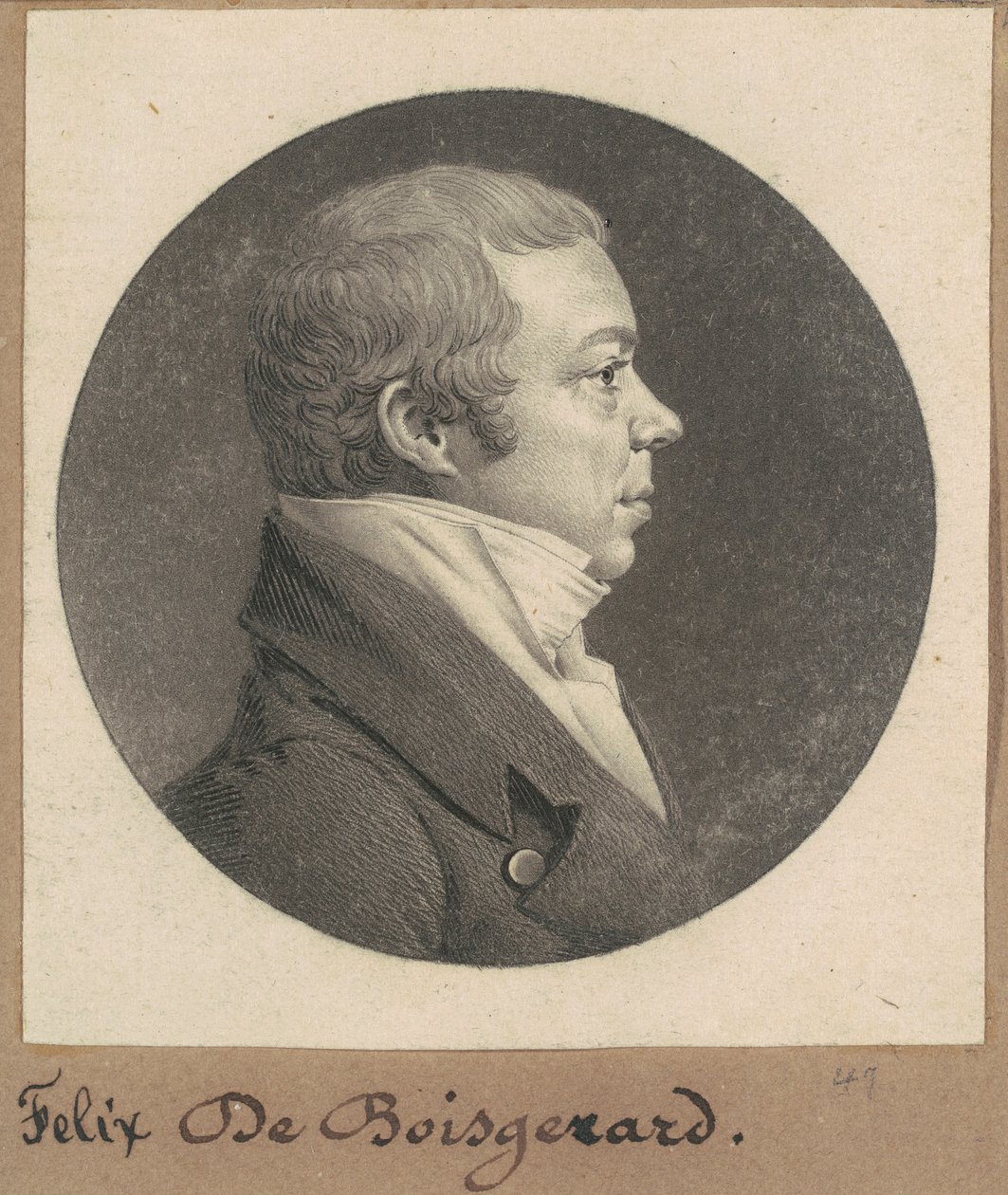 Félix Constant de Boisgerard de Charles B. J. Févret de Saint Mémin