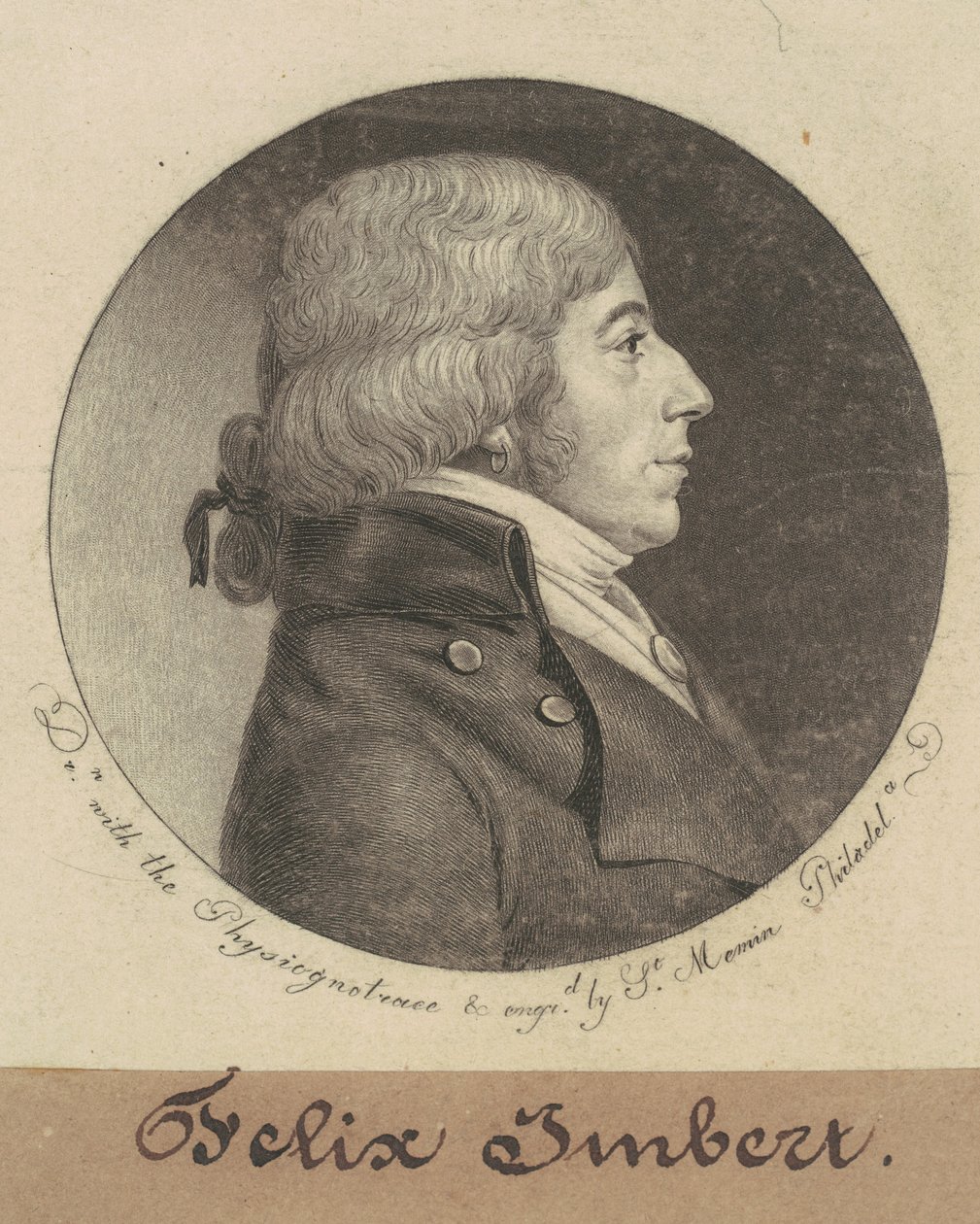 Félix Imbert de Charles B. J. Févret de Saint Mémin