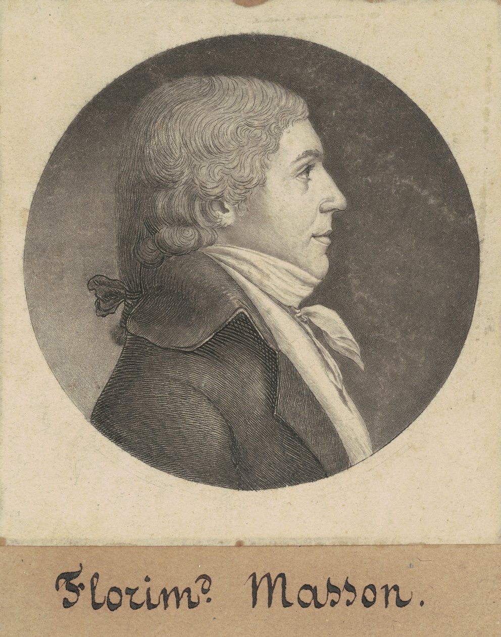 Florimond Masson de Charles B. J. Févret de Saint Mémin