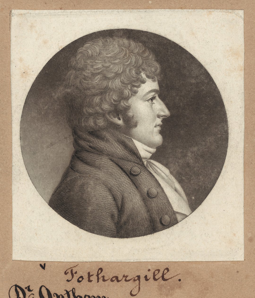 Fothergill de Charles B. J. Févret de Saint Mémin