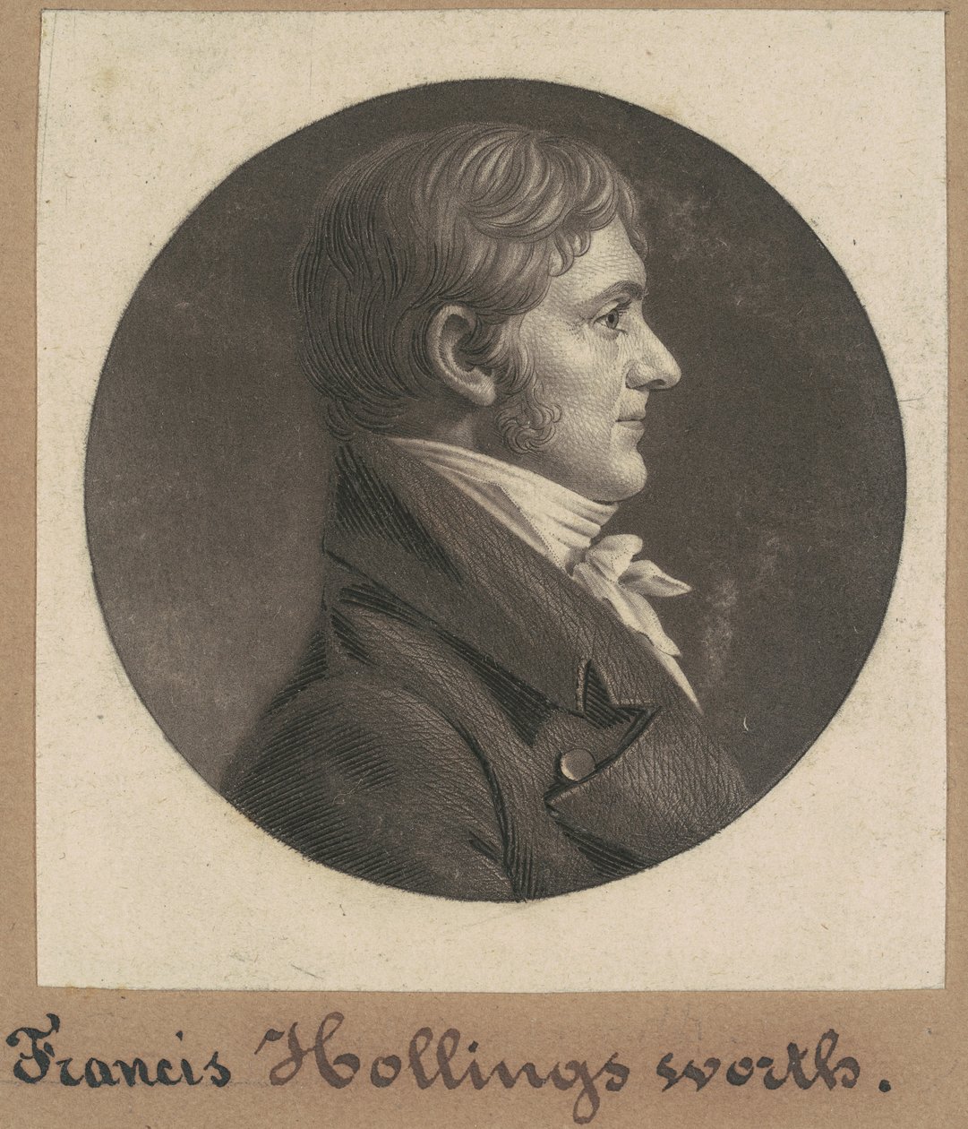Francis Hollingsworth de Charles B. J. Févret de Saint Mémin
