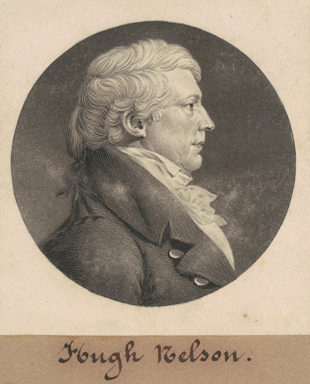 Francisco Nelson de Charles B. J. Févret de Saint Mémin