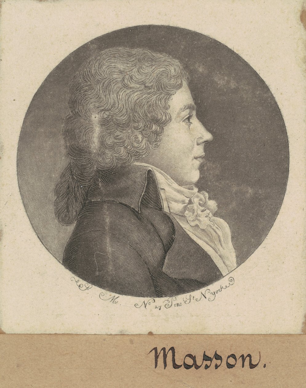 François Desire Masson de Charles B. J. Févret de Saint Mémin
