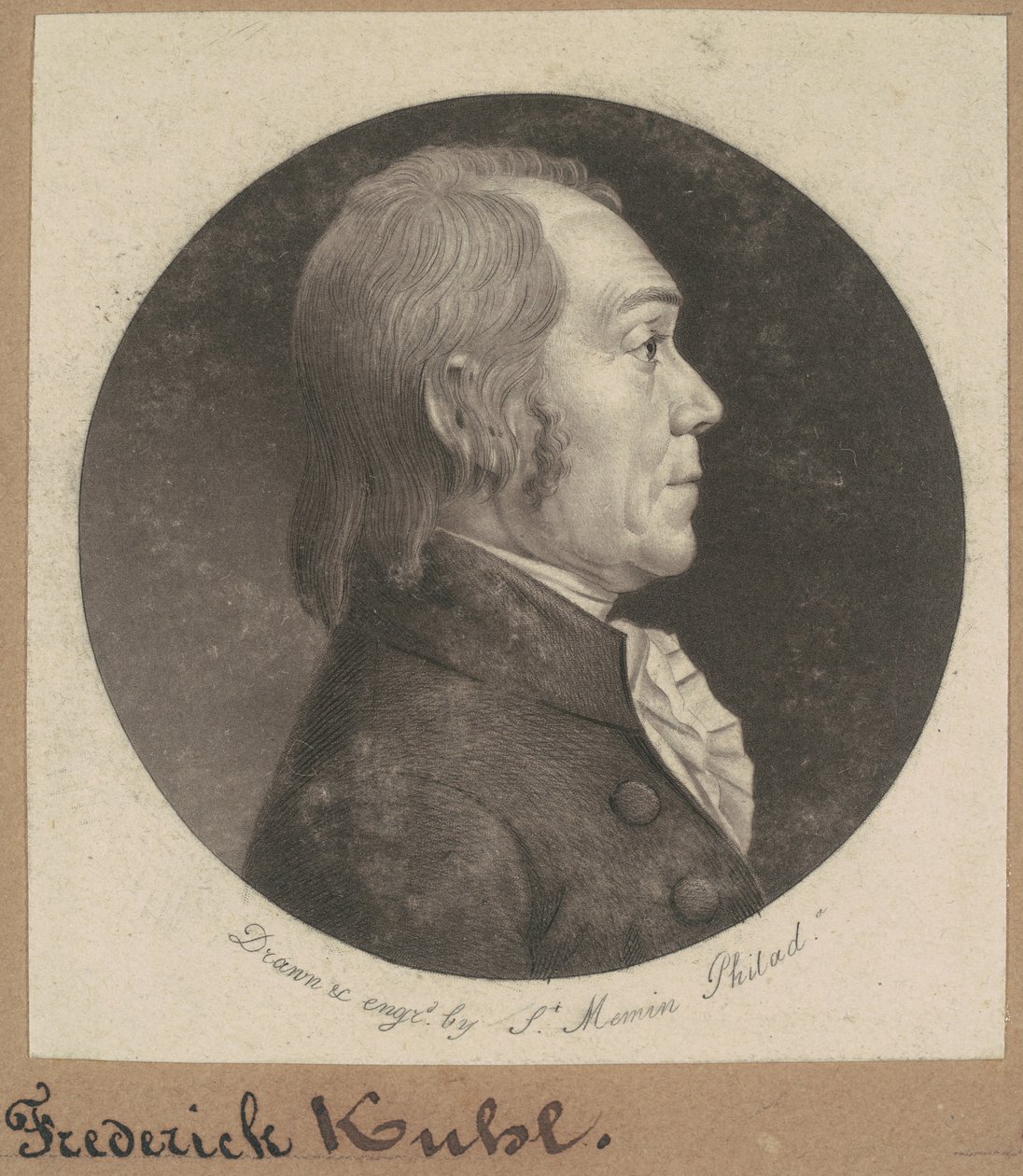 Frederick Kuhl de Charles B. J. Févret de Saint Mémin