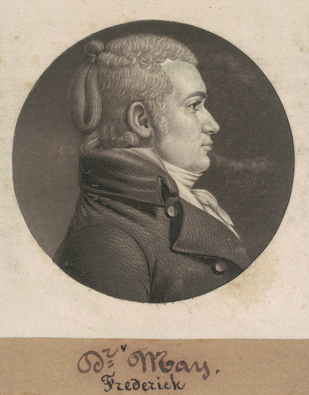 Frederico Maio de Charles B. J. Févret de Saint Mémin