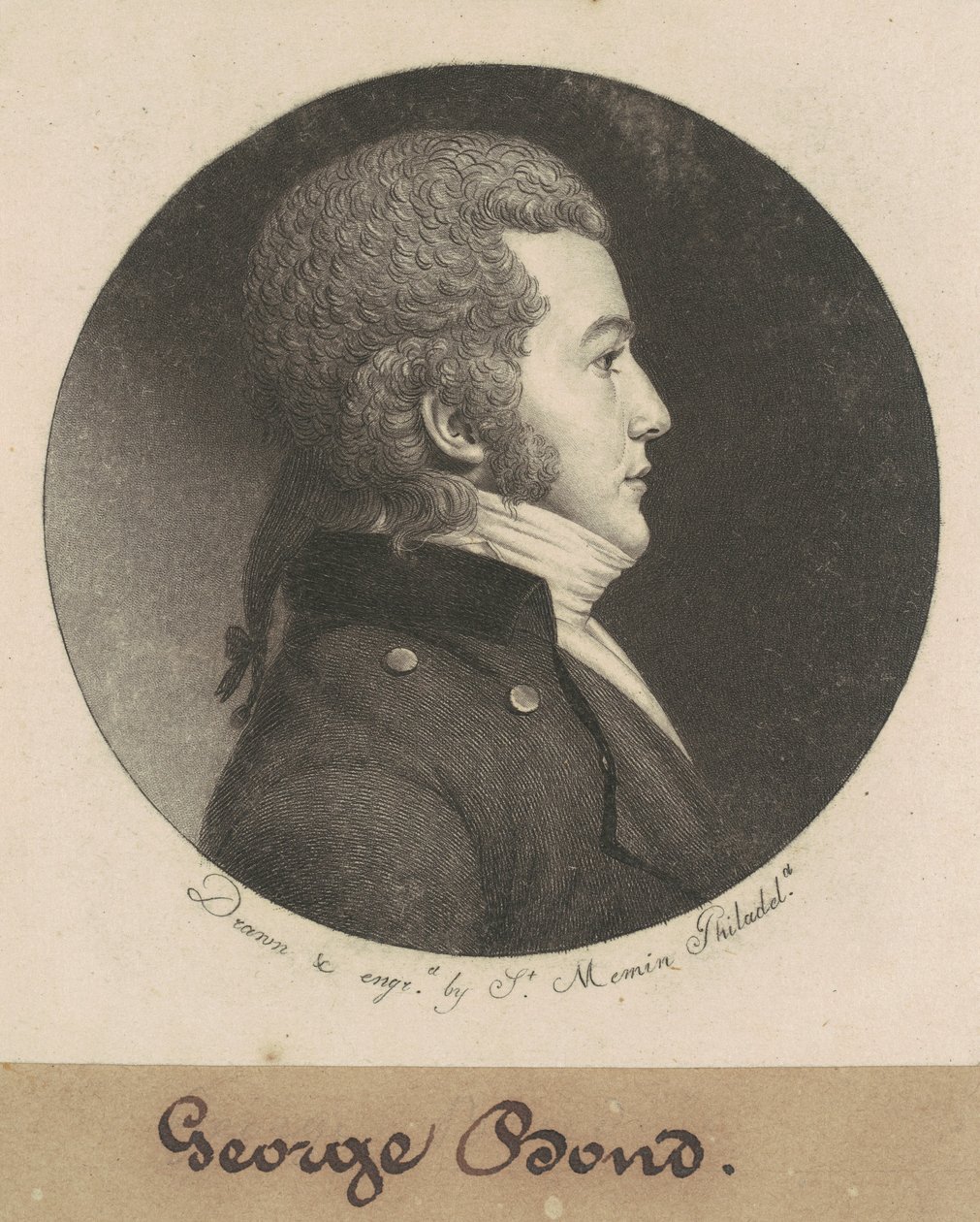 George Bond de Charles B. J. Févret de Saint Mémin