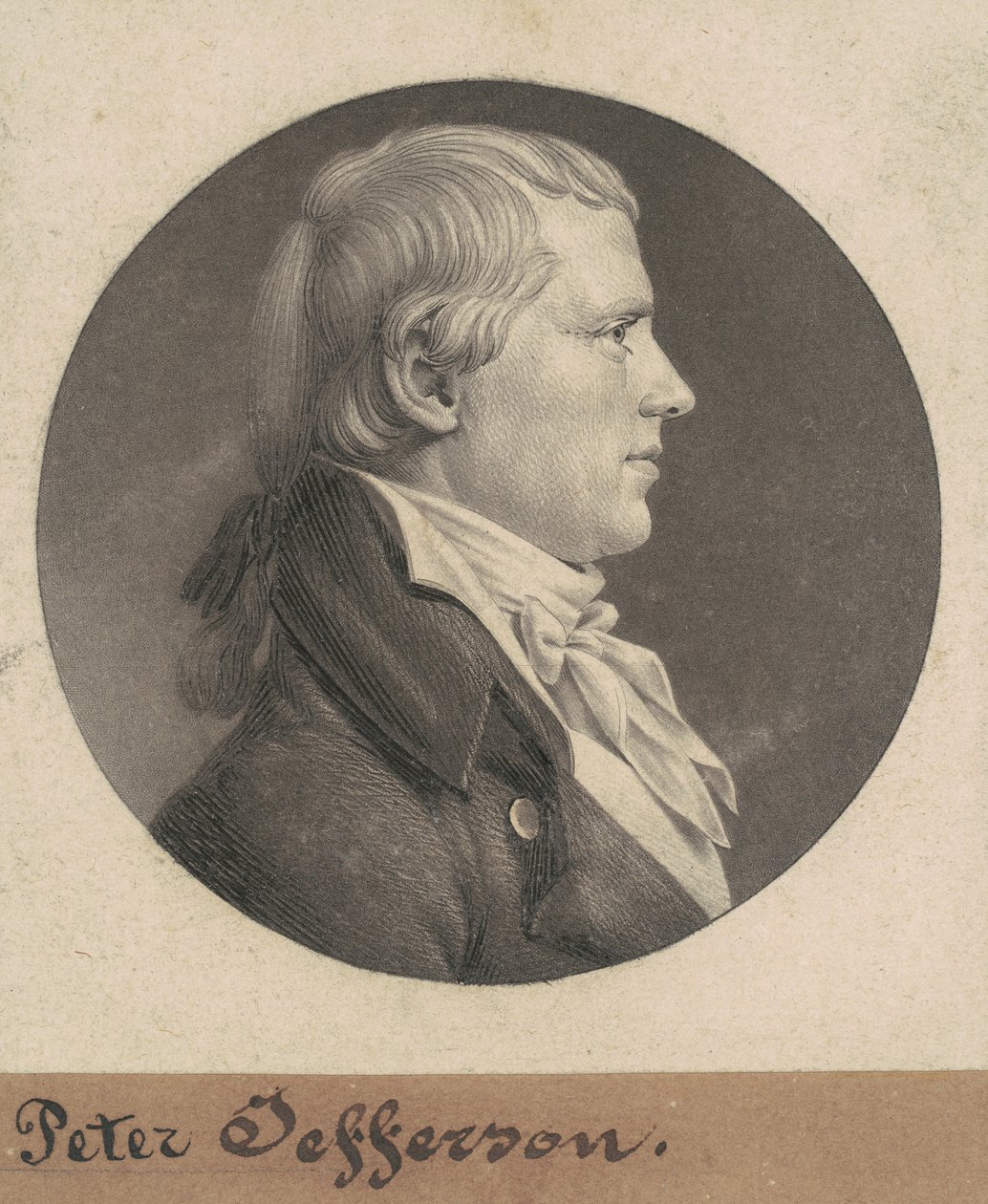 Jorge Jefferson Jr. de Charles B. J. Févret de Saint Mémin