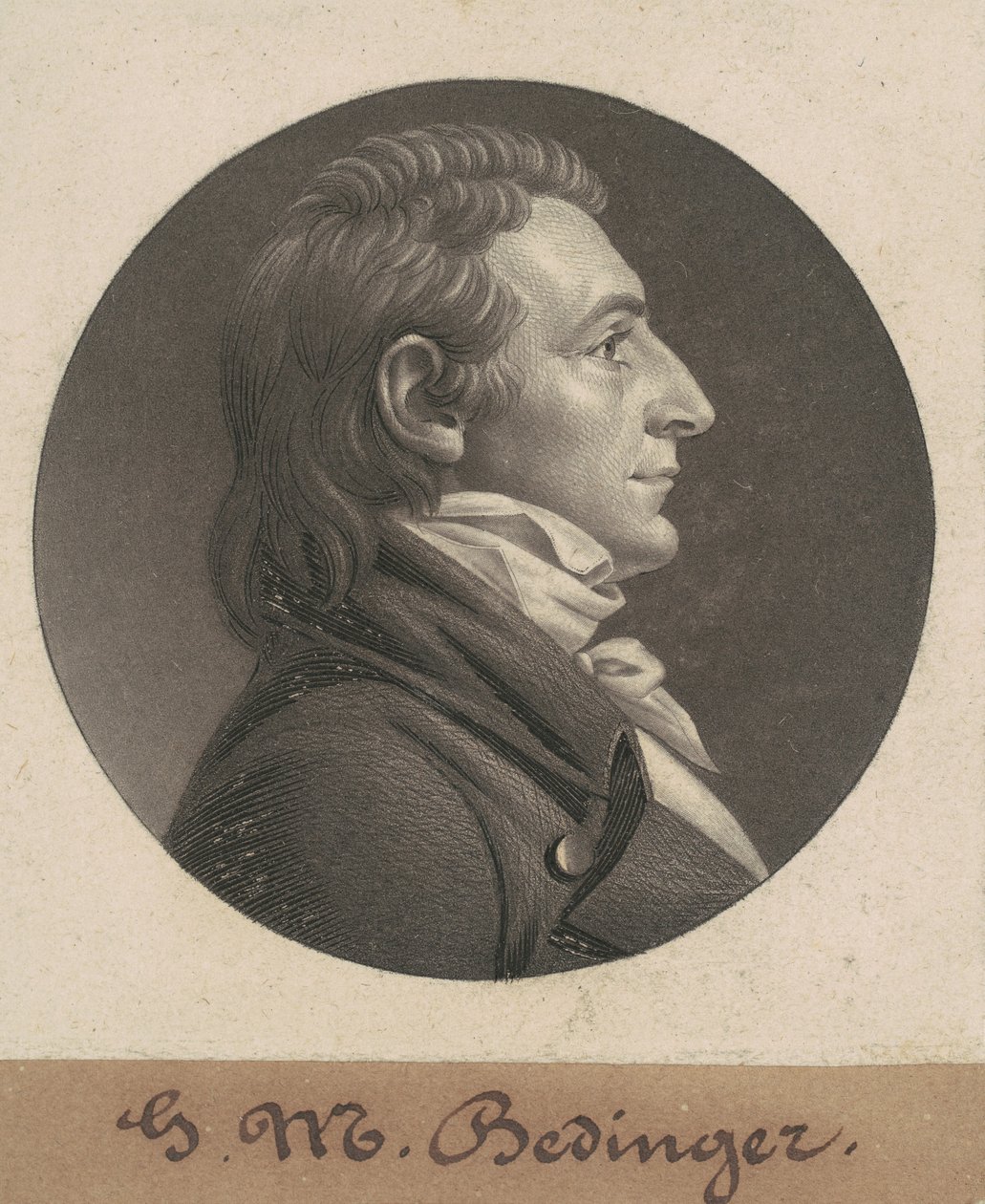 George Michael Bedinger de Charles B. J. Févret de Saint Mémin