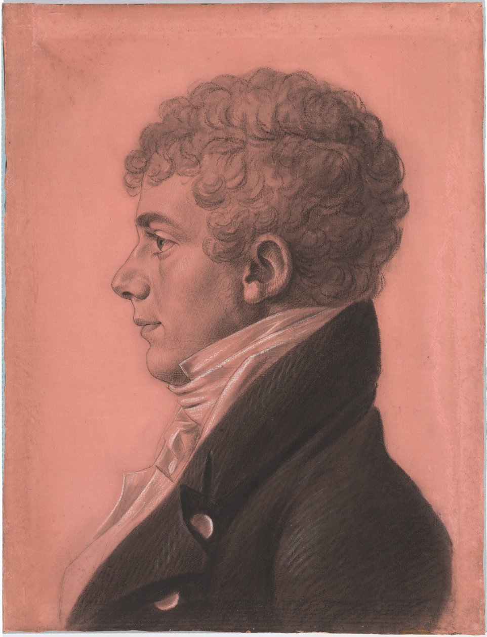 George Raleigh Dearborn de Charles B. J. Févret de Saint Mémin
