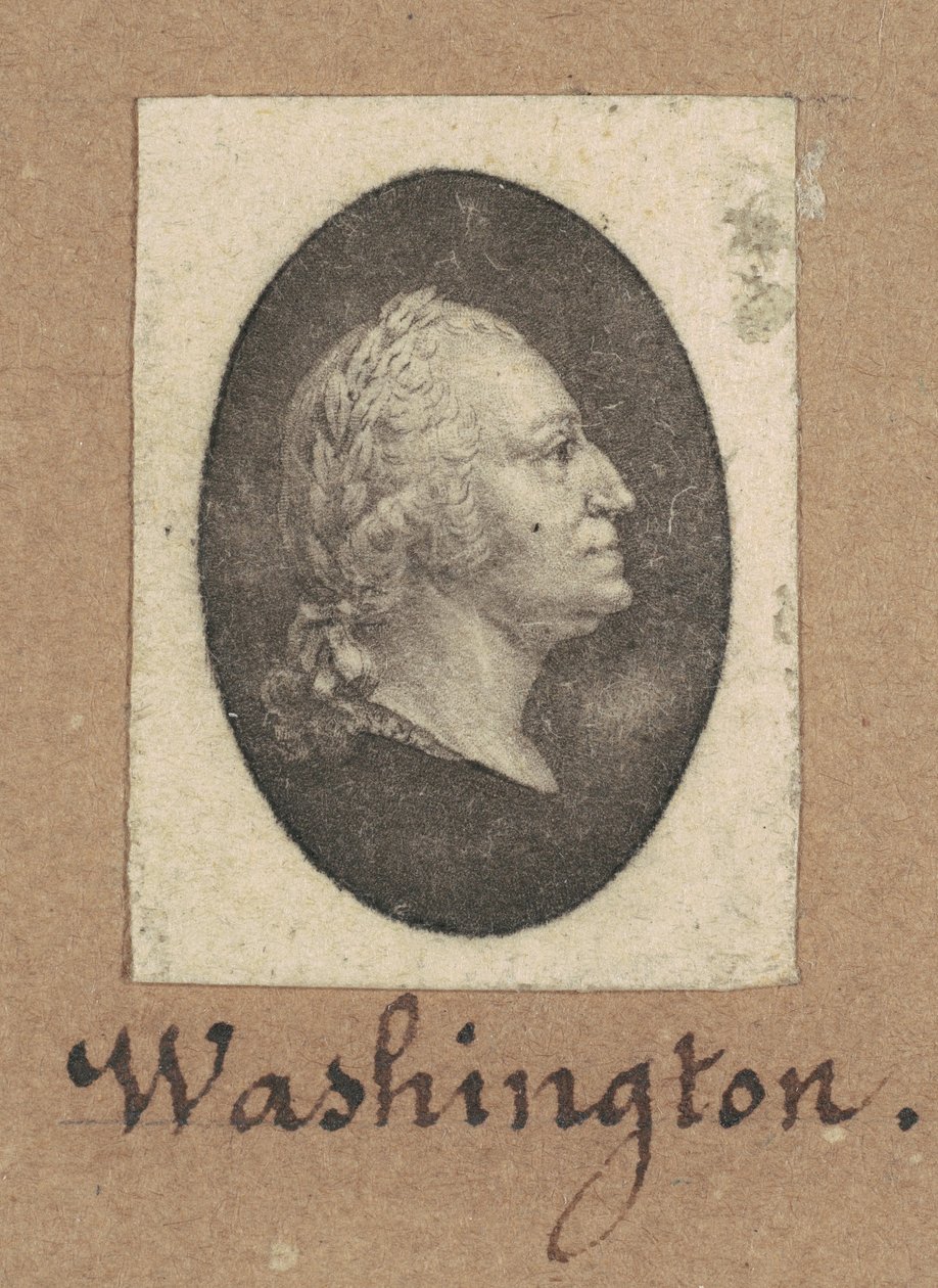 George Washington de Charles B. J. Févret de Saint Mémin