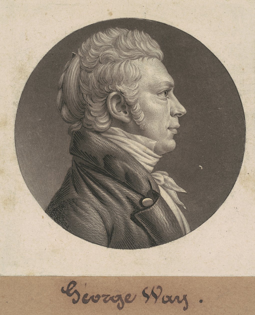 George Way de Charles B. J. Févret de Saint Mémin