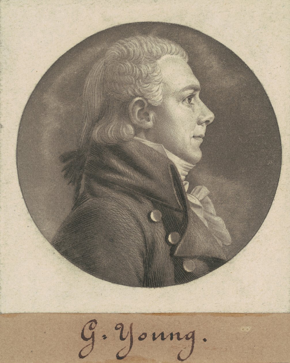George Young de Charles B. J. Févret de Saint Mémin