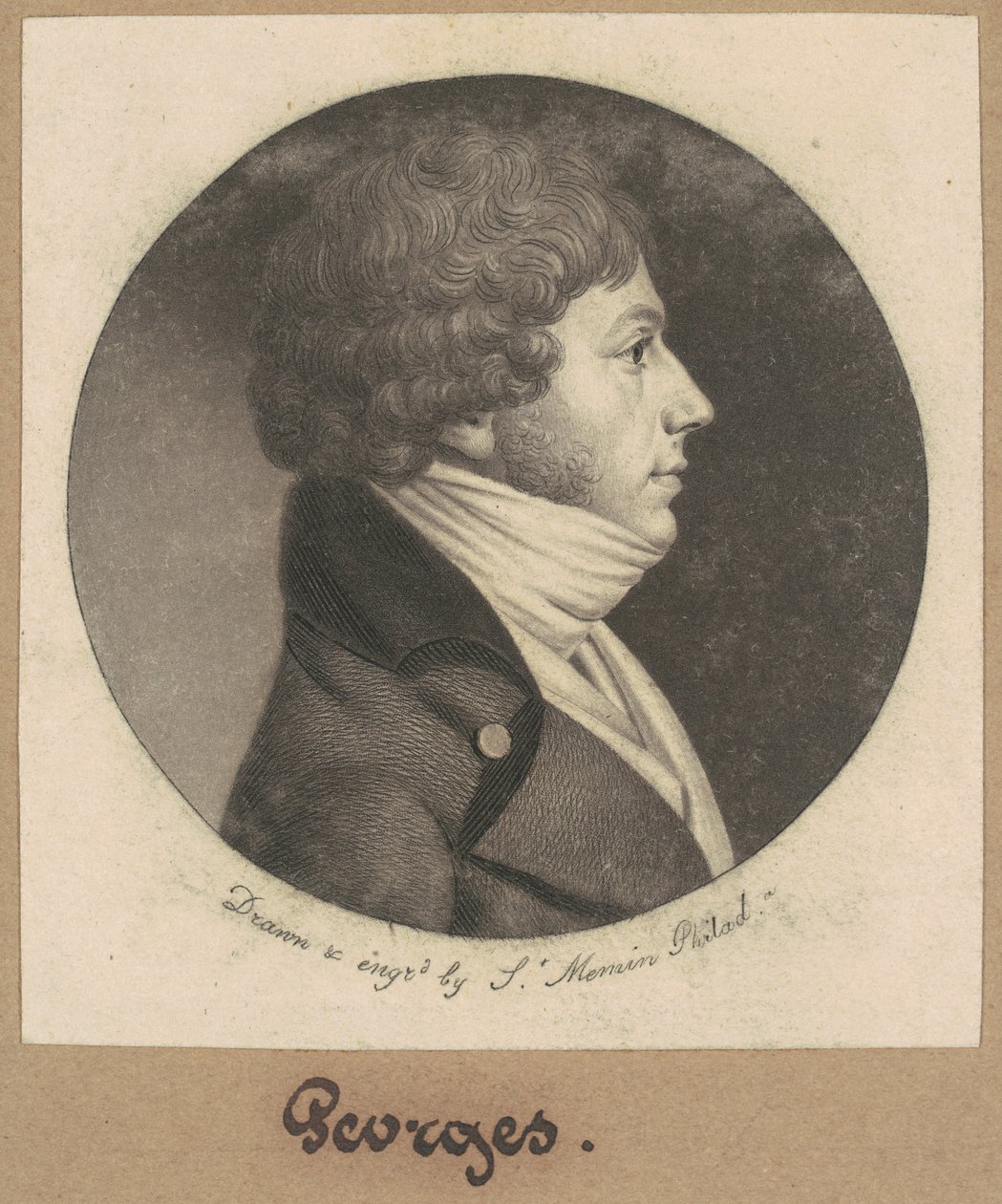 Georges de Charles B. J. Févret de Saint Mémin