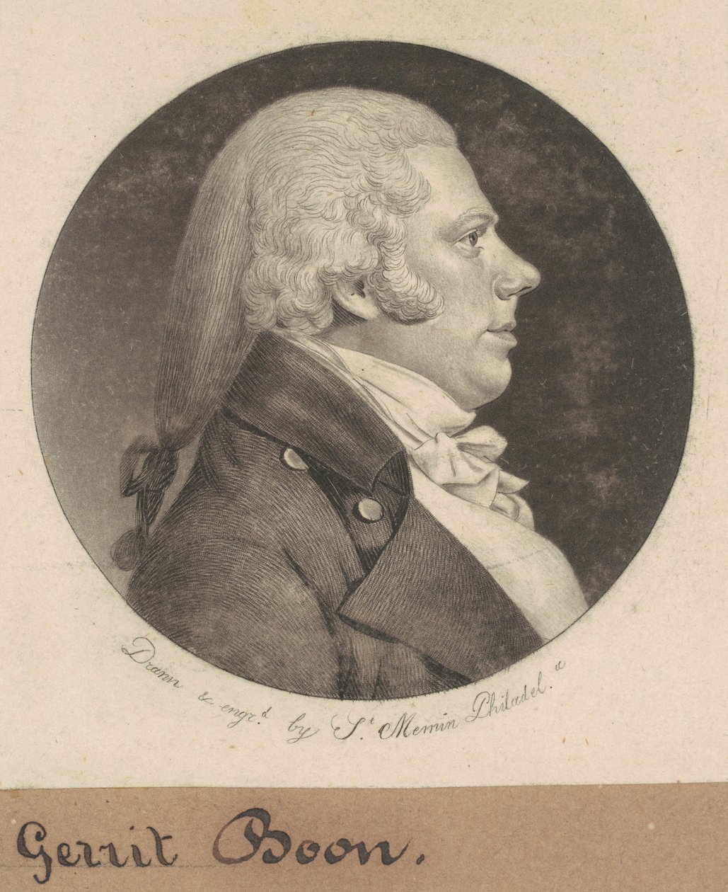 Gerrit Boon de Charles B. J. Févret de Saint Mémin