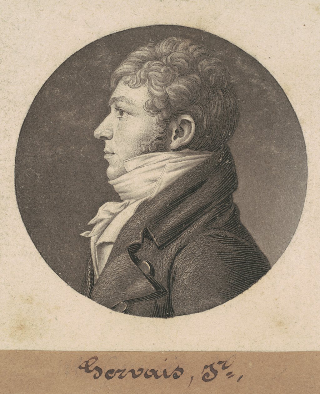 Gervais, Jr. de Charles B. J. Févret de Saint Mémin