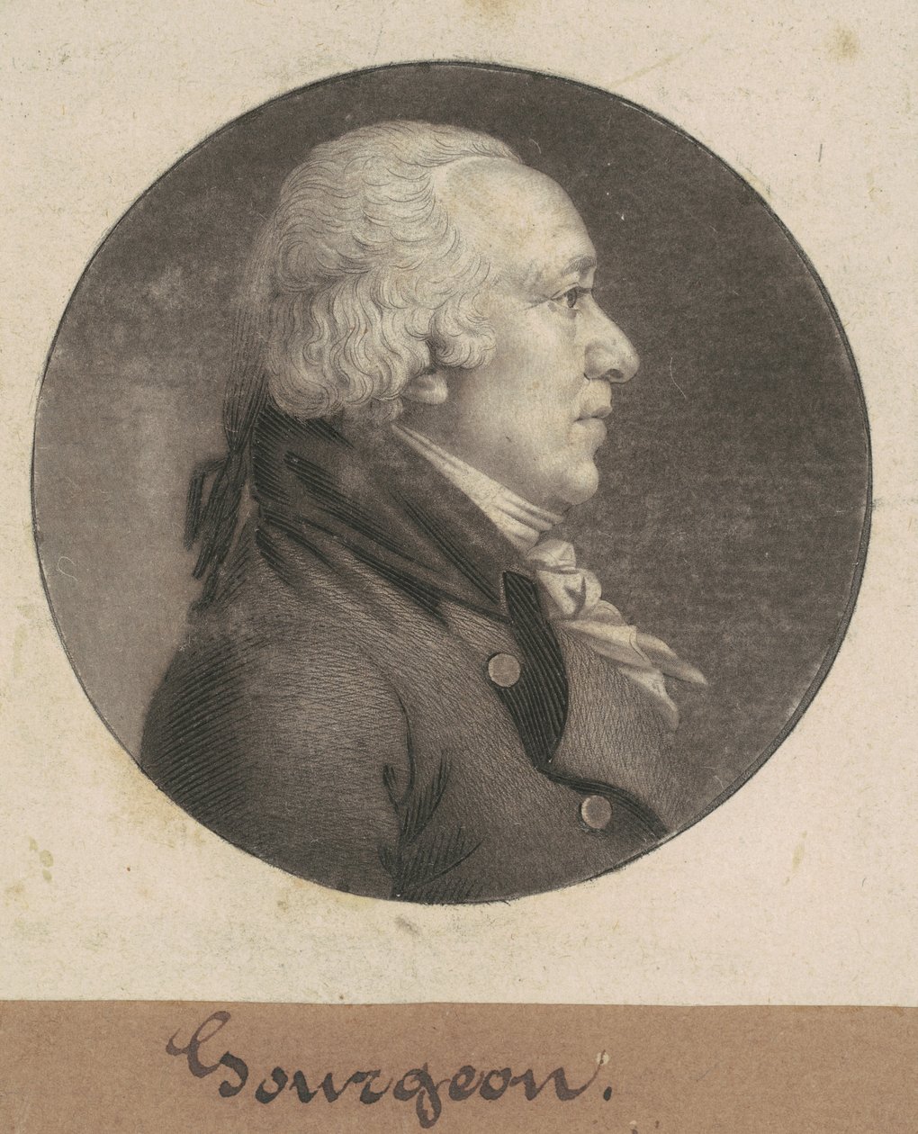 Gourgeon de Charles B. J. Févret de Saint Mémin