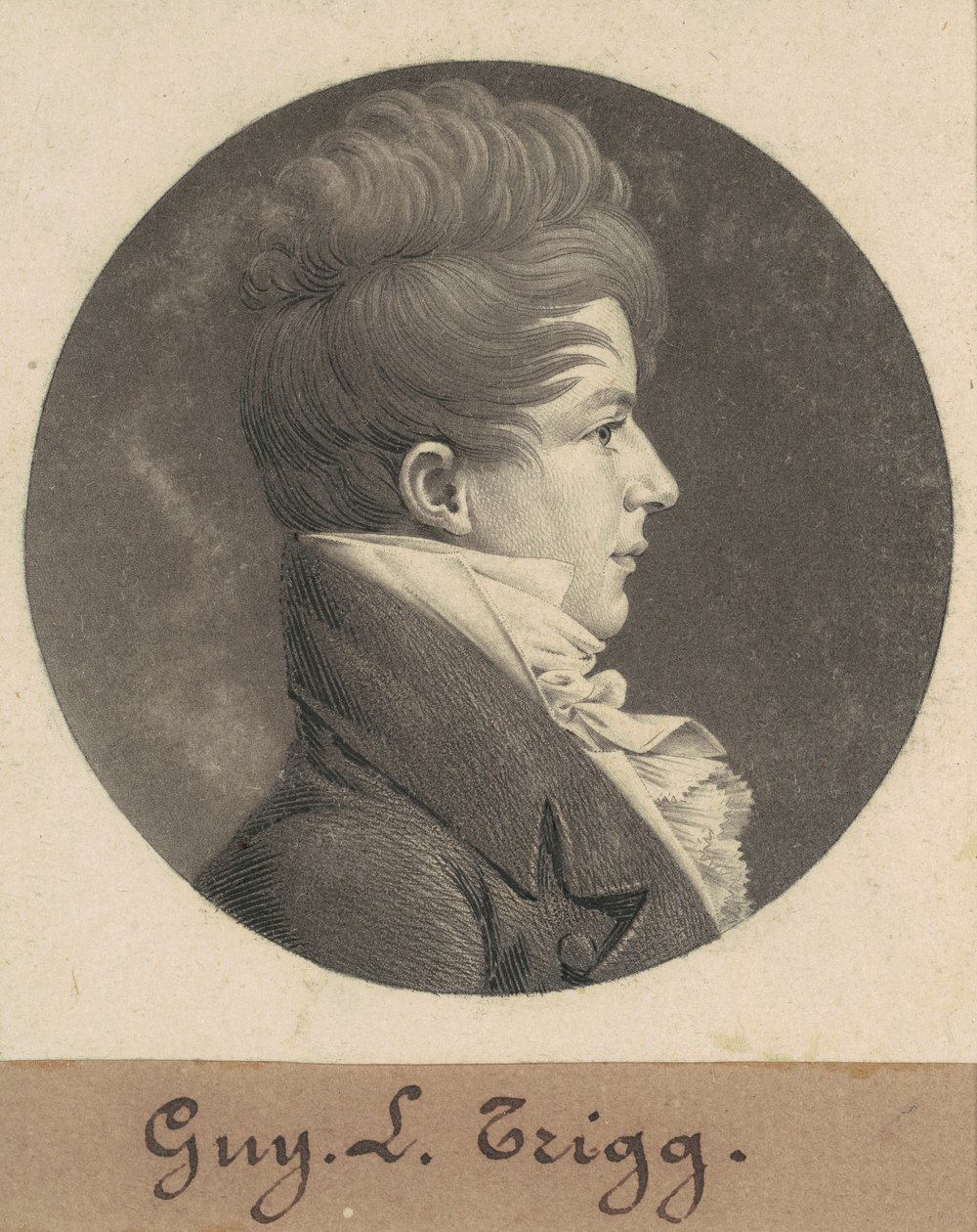 Guy L. Trigg de Charles B. J. Févret de Saint Mémin