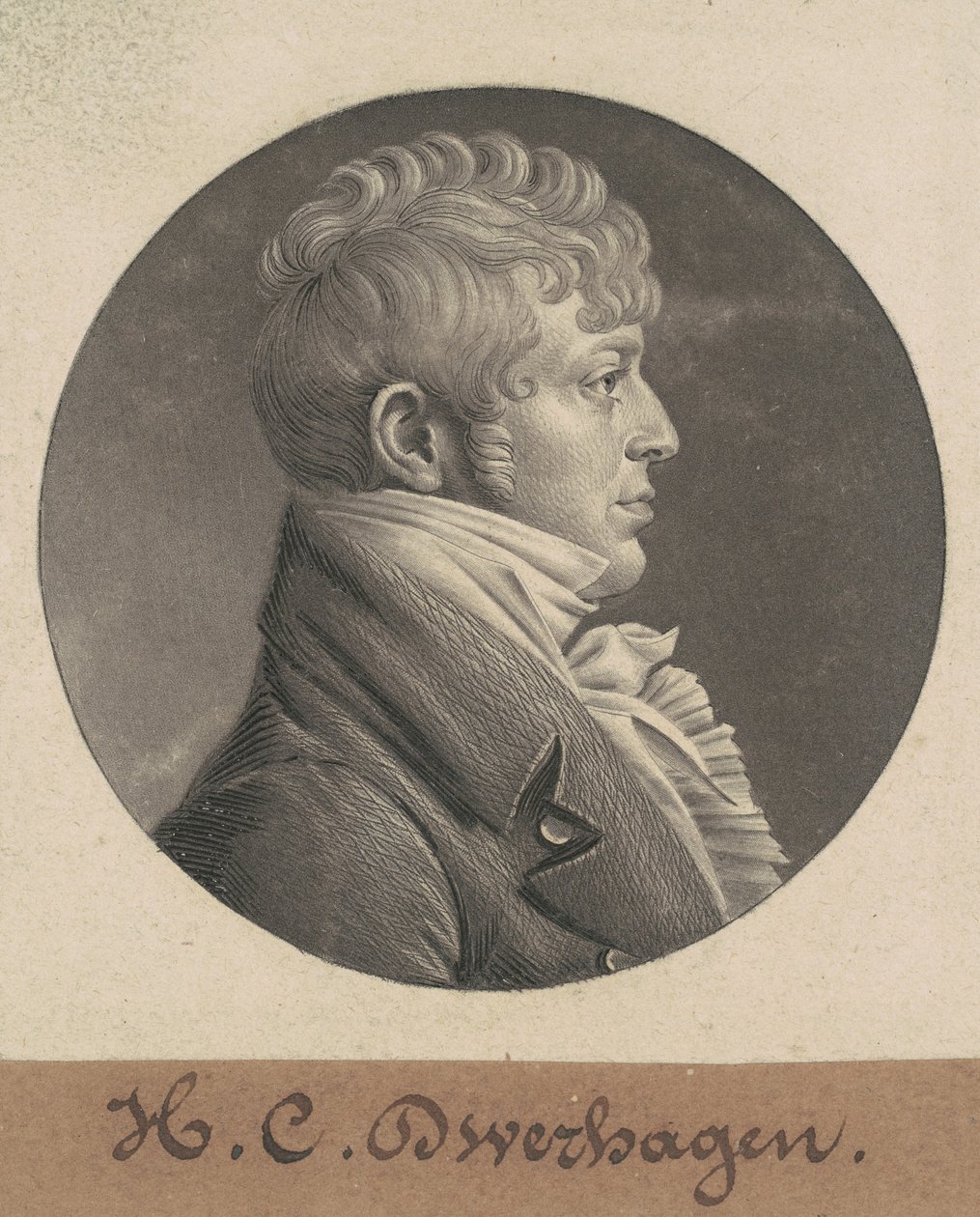 H.C. Dwerhagen de Charles B. J. Févret de Saint Mémin