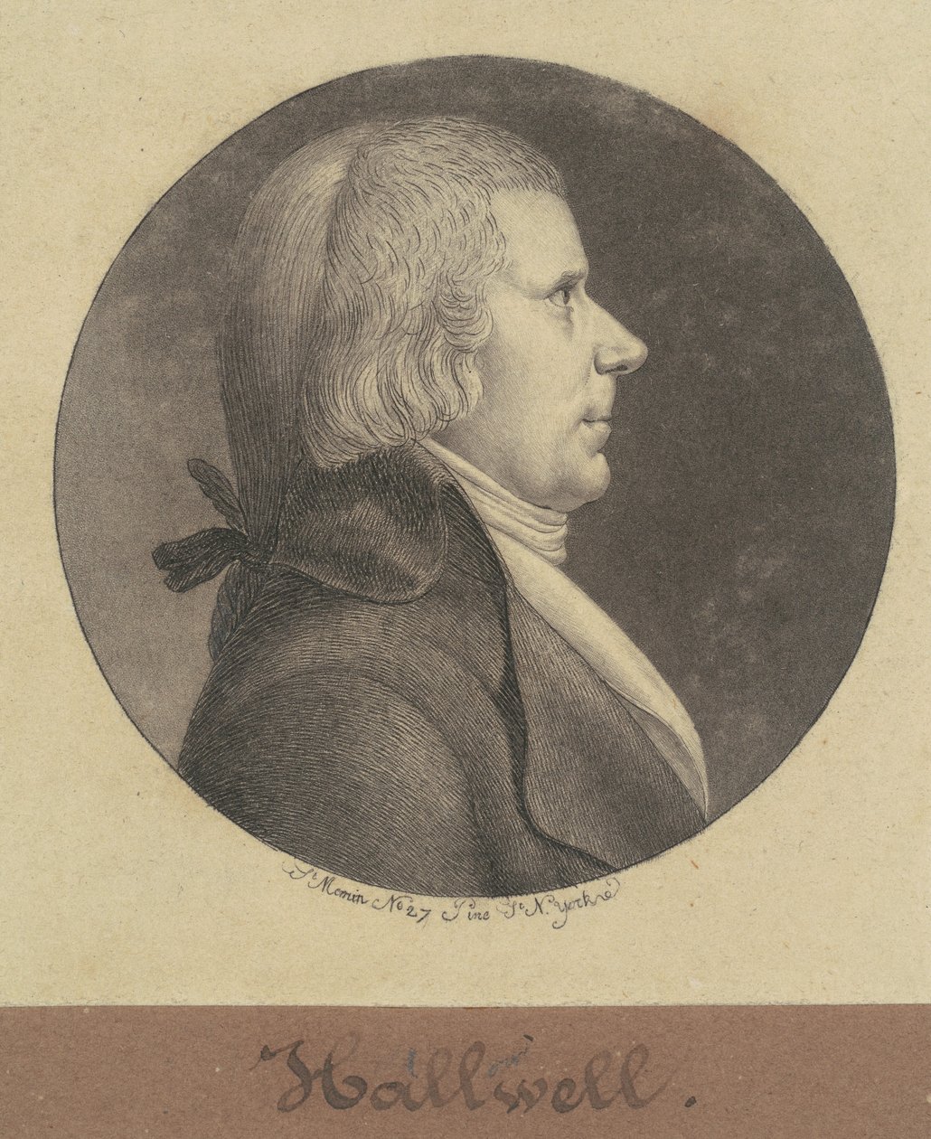 Hallwell de Charles B. J. Févret de Saint Mémin