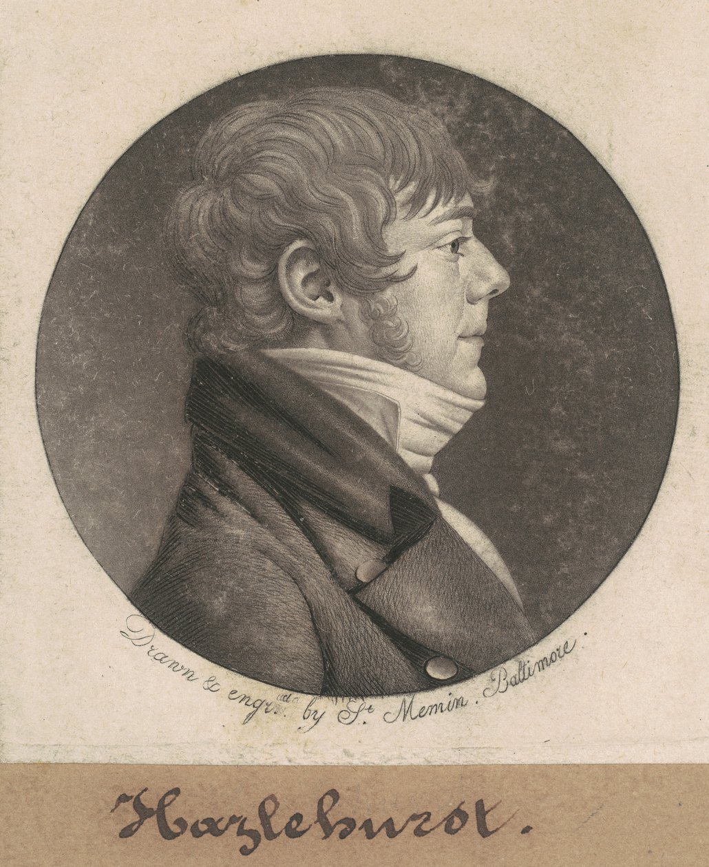 Hazlehurst de Charles B. J. Févret de Saint Mémin