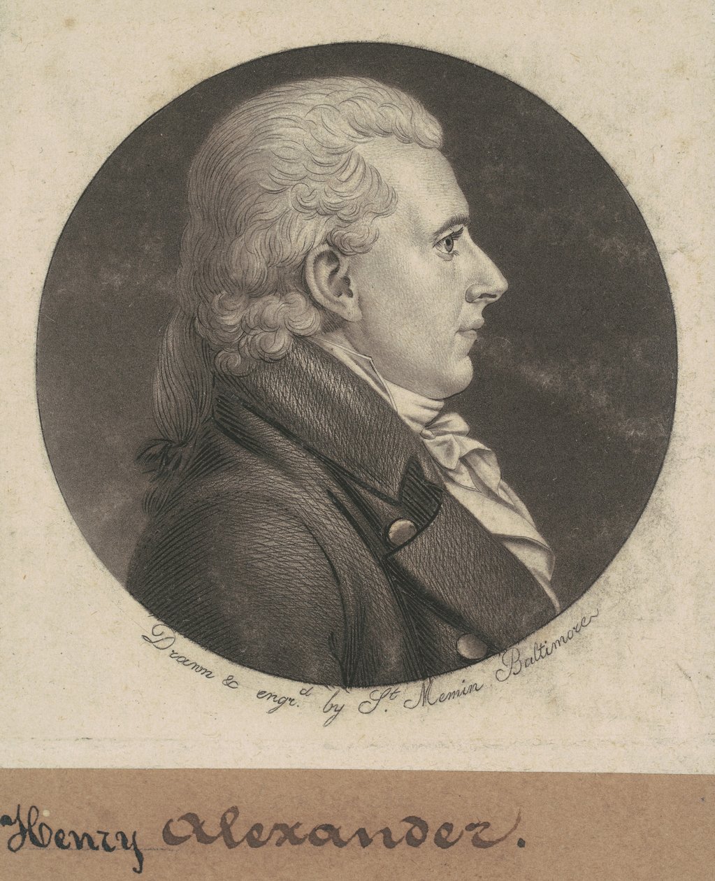 Henrique Alexandre de Charles B. J. Févret de Saint Mémin