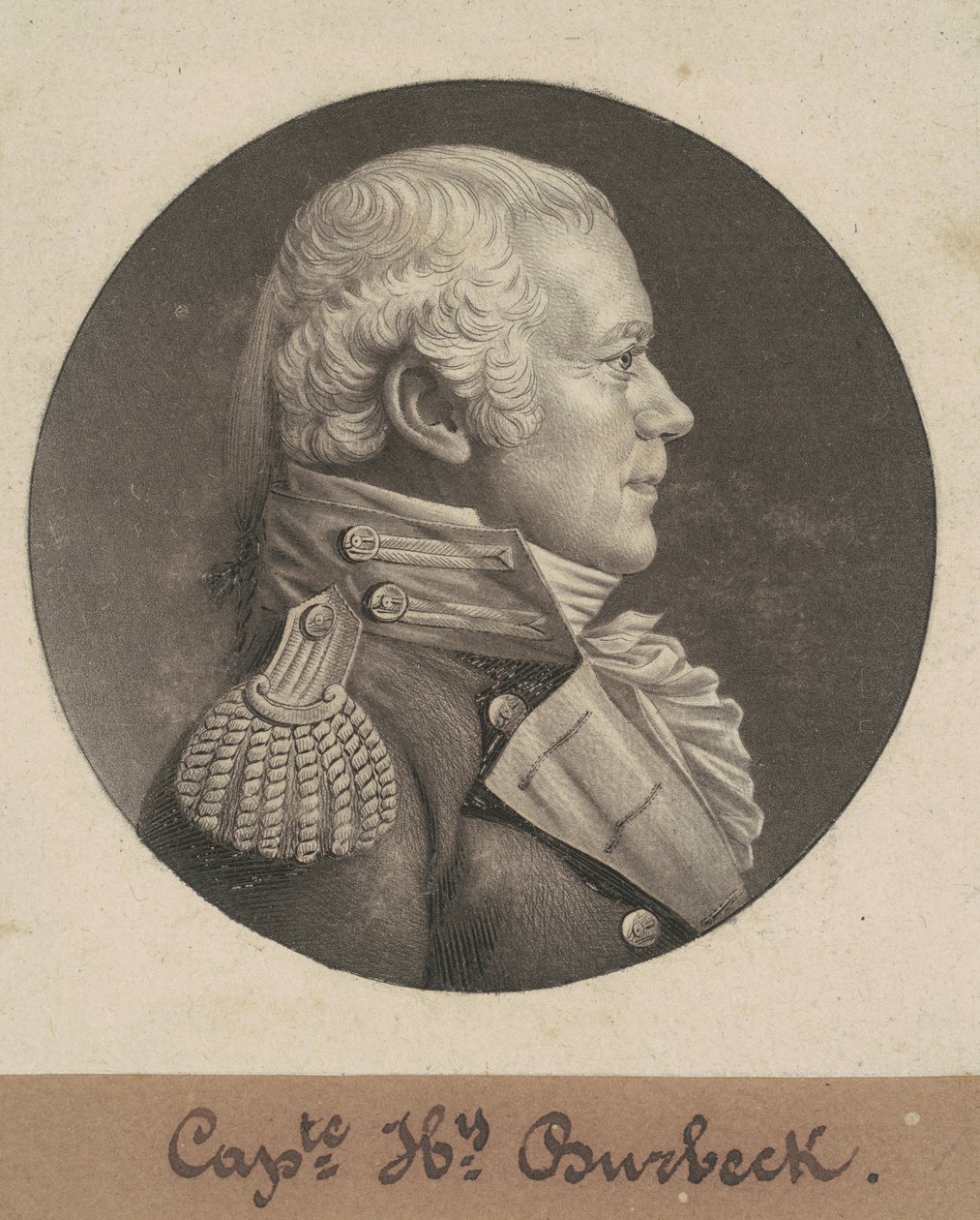 Henry Burbeck de Charles B. J. Févret de Saint Mémin