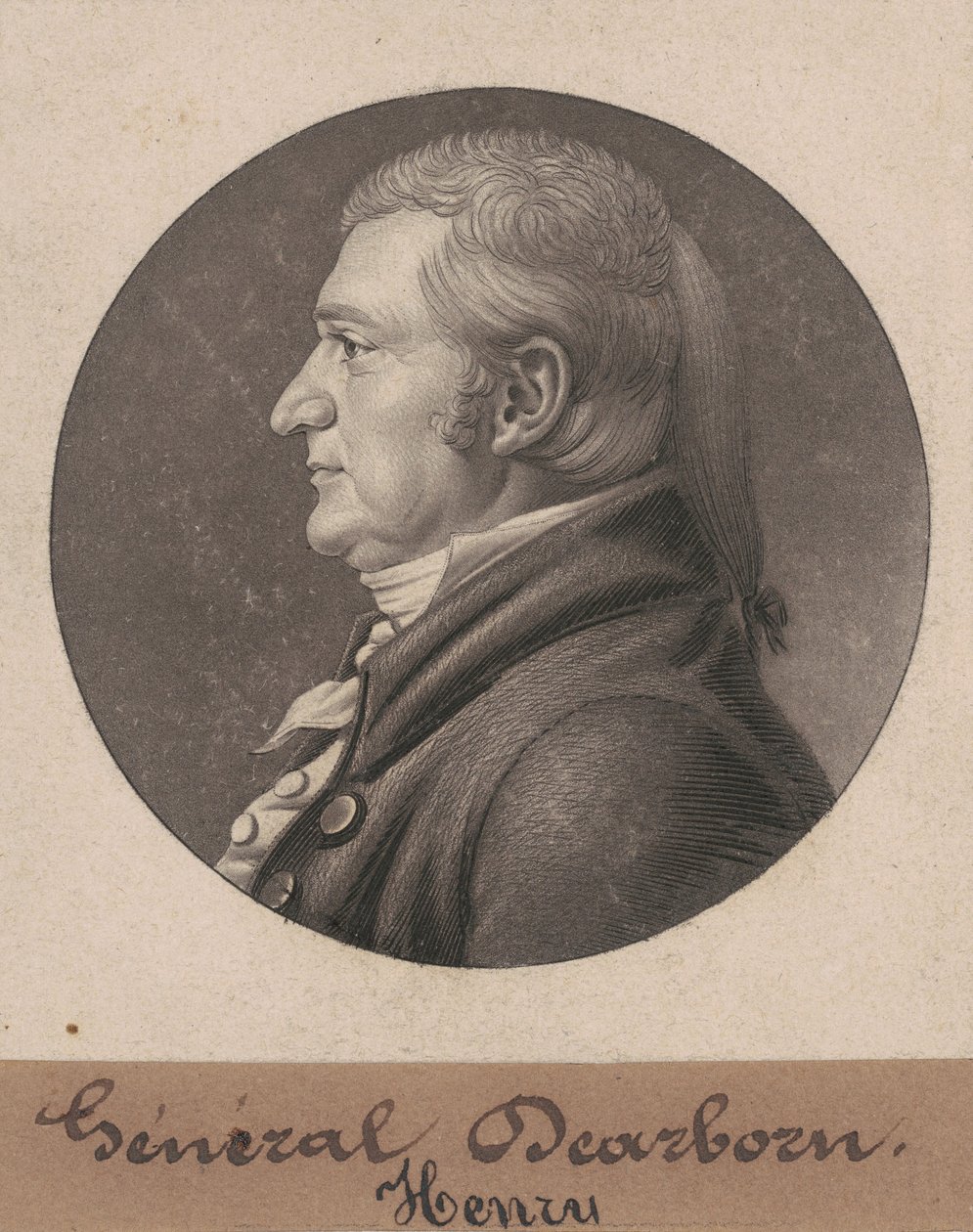 Henry Dearborn de Charles B. J. Févret de Saint Mémin