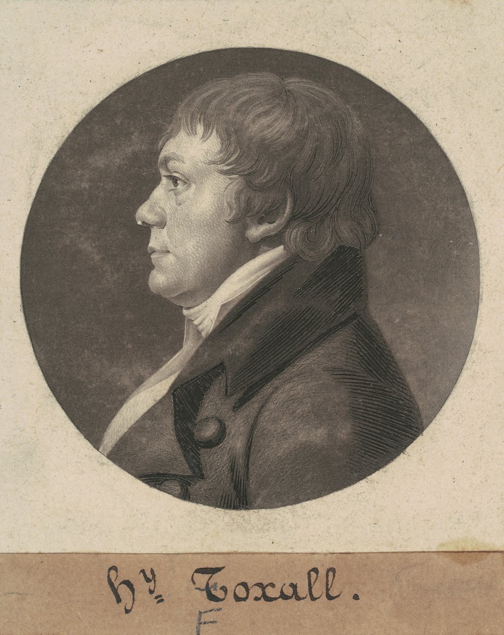 Henry Foxall de Charles B. J. Févret de Saint Mémin
