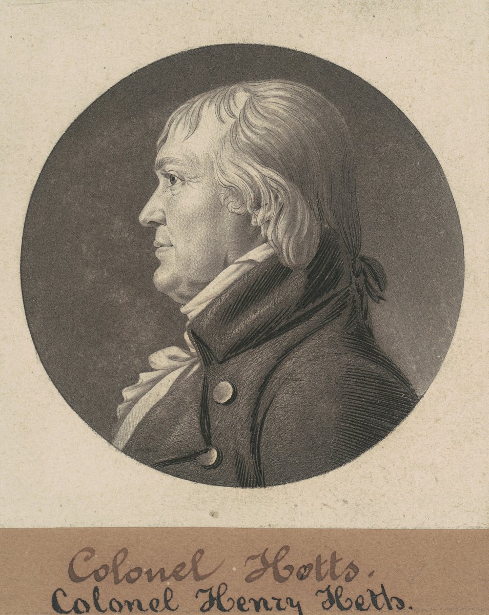 Henry Heth de Charles B. J. Févret de Saint Mémin